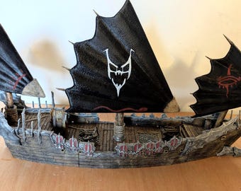 Corsair Coast Ship - Conquest Creations MESBG Terrain