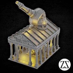 Parthantheon - Zorpsector Rome (Sci-fi, Gotisk/Romersk) - Zorpazorp Terrain