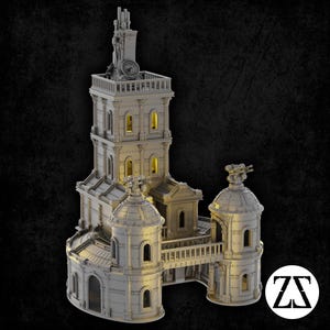Praetorspalatset - Zorpsector Rom (Sci-fi, Gotisk/Romersk) - Zorpazorp Terrain