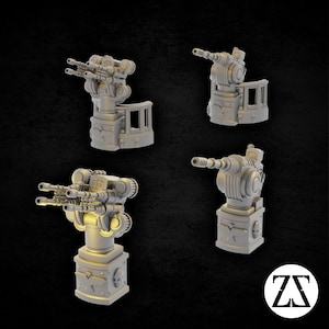 Försvarskanoner - Zorpsector Rome (Sci-fi, Gotisk/Romersk) - Zorpazorp Terrain