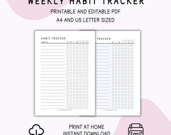 Minimalist Password Log, Printable Fillable Editable PDF, A4 & US ...