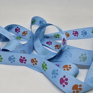 1,83 m resterend grosgrain lint 16 mm poten