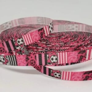 2m Ripsband 10mm Fußball
