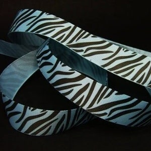 Ripsband 25mm Tierprint