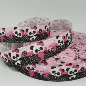 Ripsband 23mm Tierprint