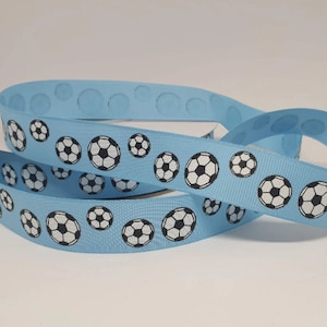 Ripsband 23mm Fußball