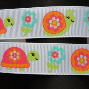 Ripsband 24mm Tierprint