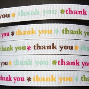 Nastro gros grain da 2 m 10 mm Grazie Grazie
