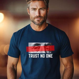 Vertrauen Sie niemandem Digital Download pdf png Dateien für Sublimations DTF Druck, DIY Shirts und Geschenke