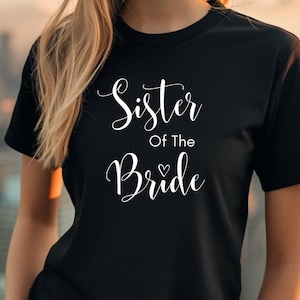 Descarga digital en PDF y PNG para la hermana de la novia: regalo instantáneo para el equipo de la novia, regalo imprimible para la fiesta de bodas.