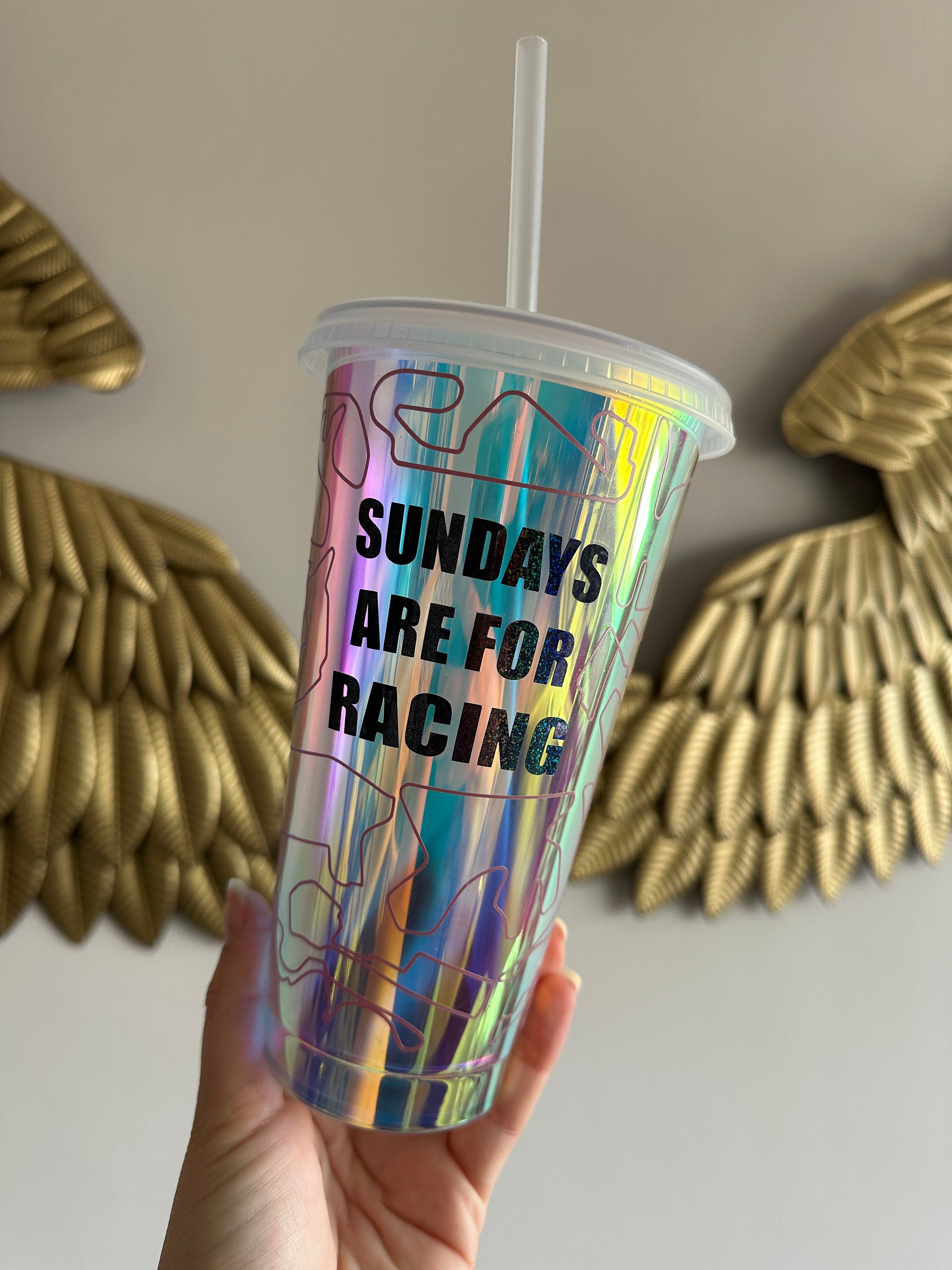 24OZ DOME LID - MULTI BUNNY COLOR CHANGING (COLD) TUMBLER - NO