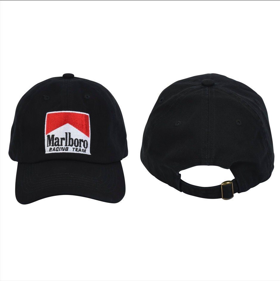 Black Marlboro Hat Etsy