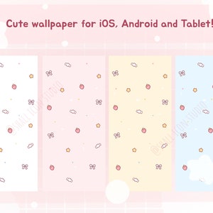 Cute K I R B Y Icon set, Cute icons, Pink icon set, iOS and Android app icons, Widgets, Wallpapers for phone and iPad, Aesthetic Icon pack image 7