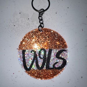 Acrylic Keychain