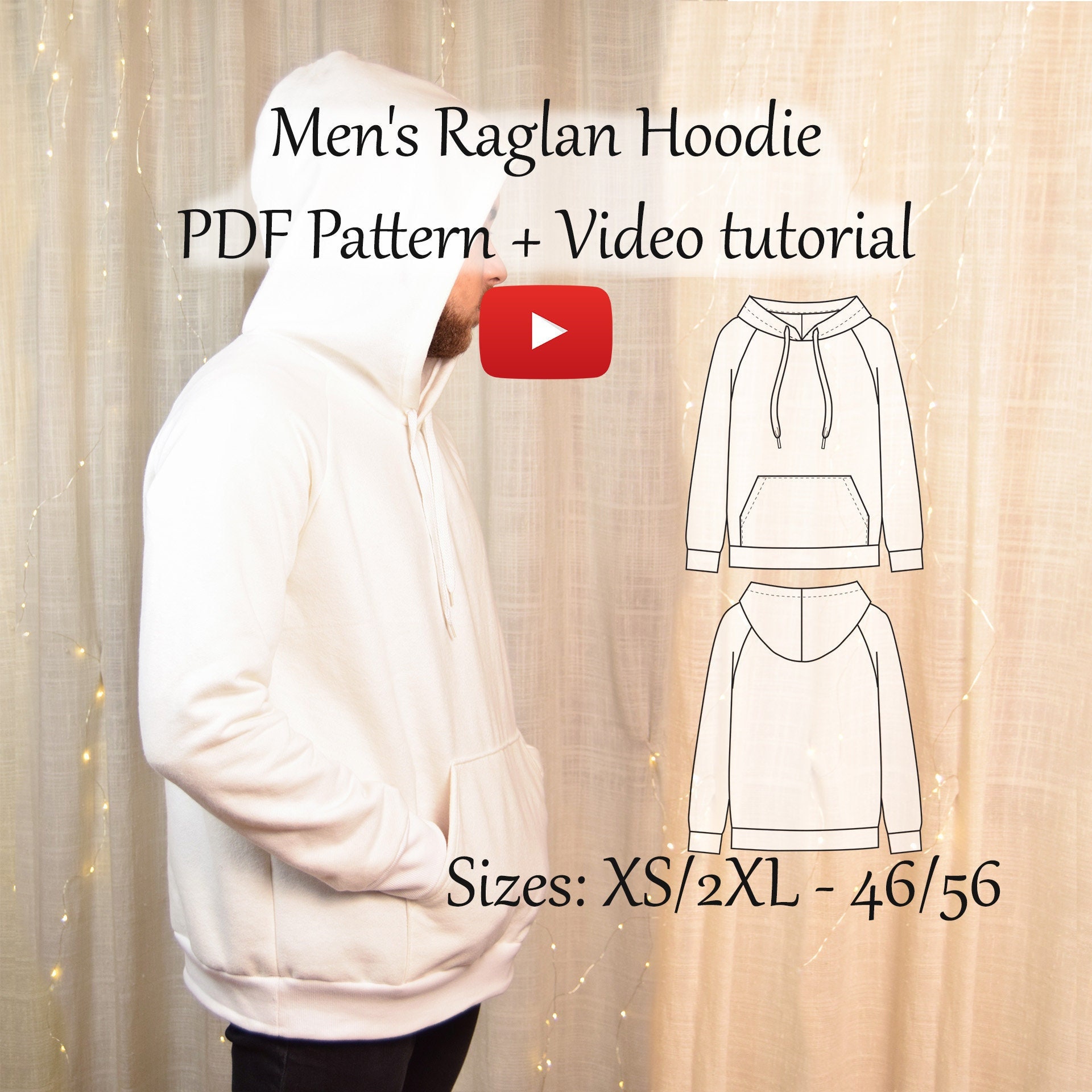 Raglan Coat Pattern 