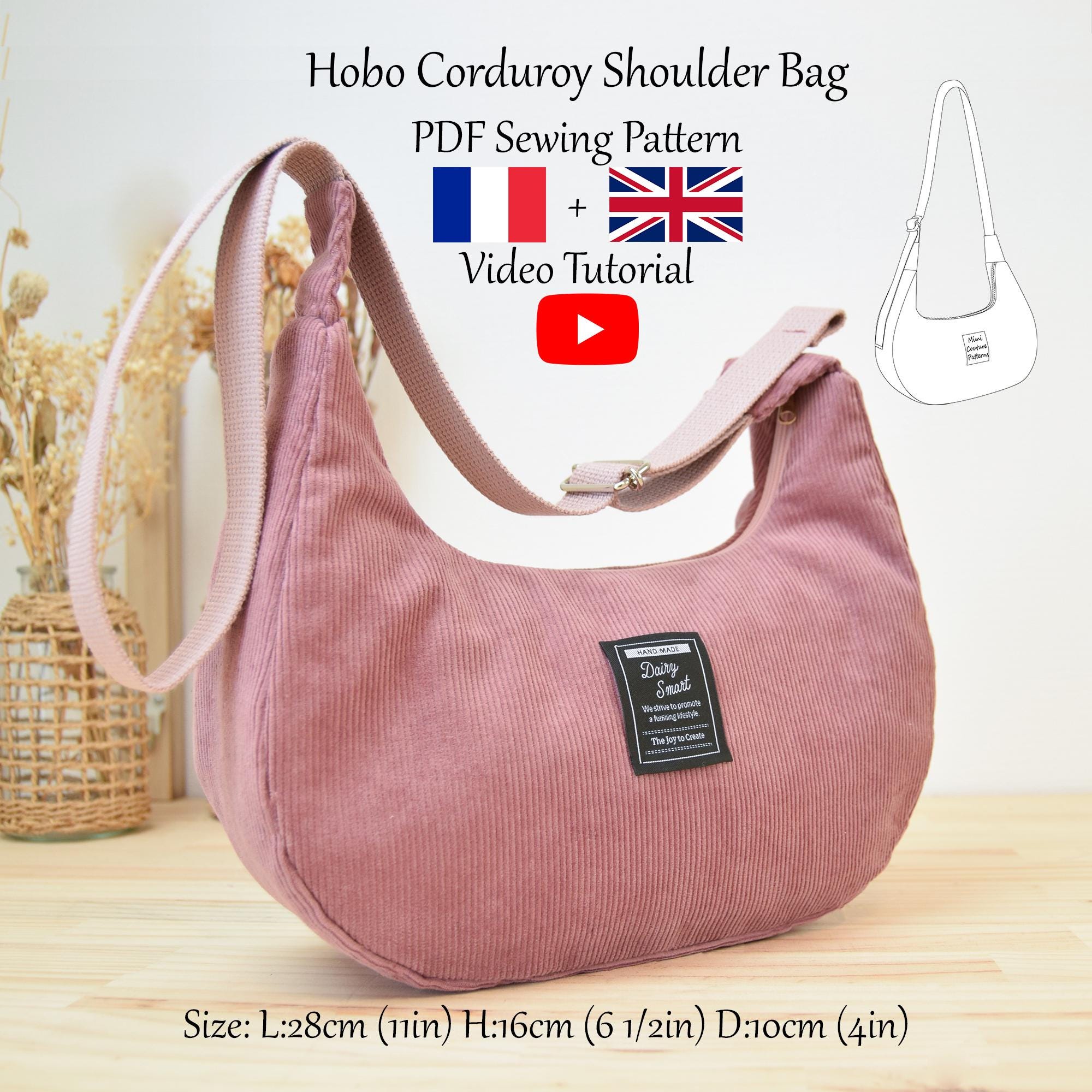 Tsuno Bag Pattern - Etsy
