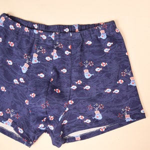 Boxing Trunks Pattern Men's Boxer Trunks PDF Sewing Pattern & Video Tutorial - Sizes S to 3XL ...