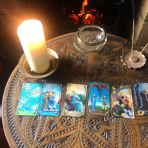 Find Love Spread Same hour tarot reading or less than hour.