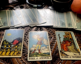 Ask Your Questions Tarot Reading | Same-Hour Delivery | Fast, Insightful Guidance