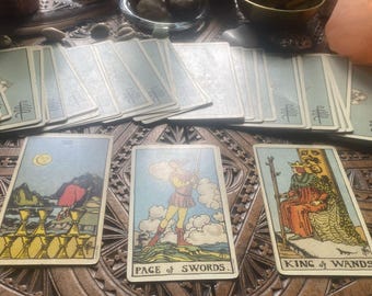 Ask Your Questions Tarot Reading | Same-Hour Delivery | Fast, Insightful Guidance