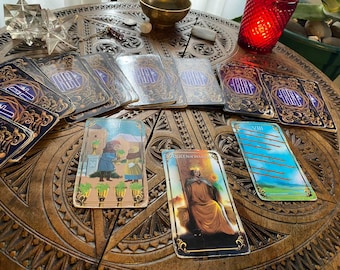 30-Minute Live Chat Tarot Reading | Same-Hour Delivery | In-Depth Session