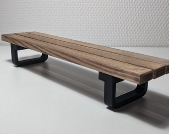 Fingerboard park bench
