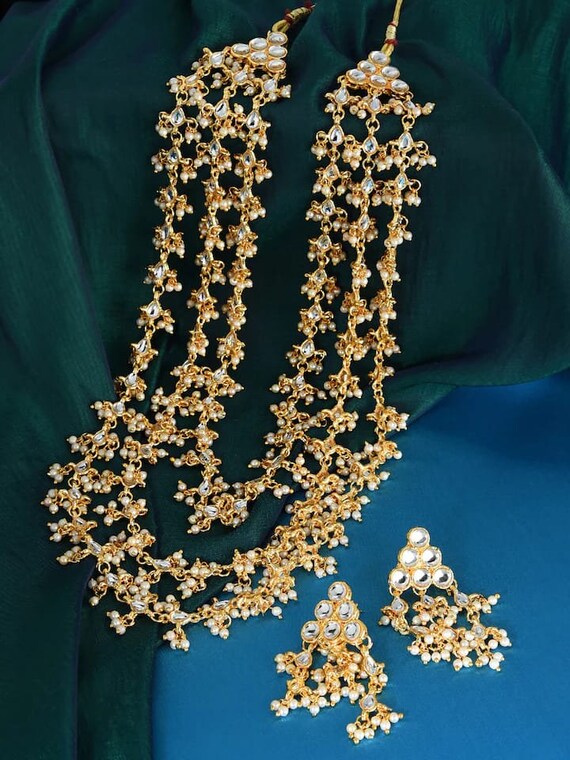 Rajasthani moti haar deals