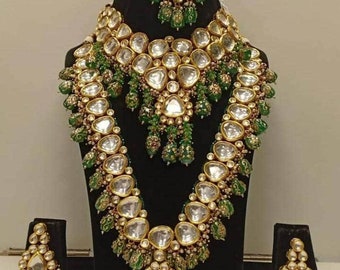 Sabyasachi Inspired Designer kundan Set, Gold Kundan Choker, Kundan Bridal Choker Set, Customizable Kundan Bridal Sets, Royal Kundan Sets