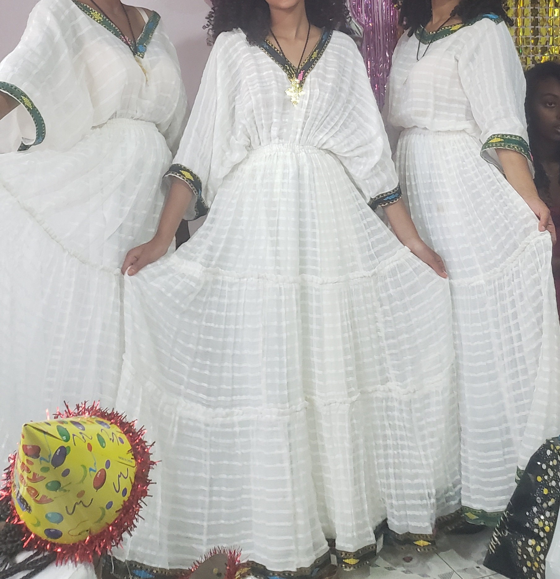 Modern ethiopian cheap traditional dress