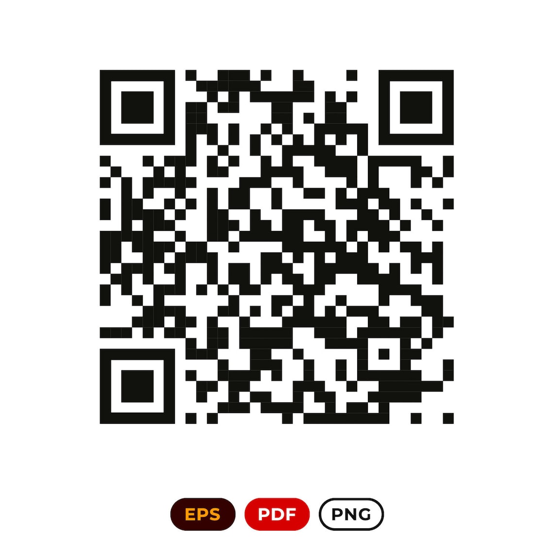 Rick Roll QR Code Vector Design (digital Download) - Etsy