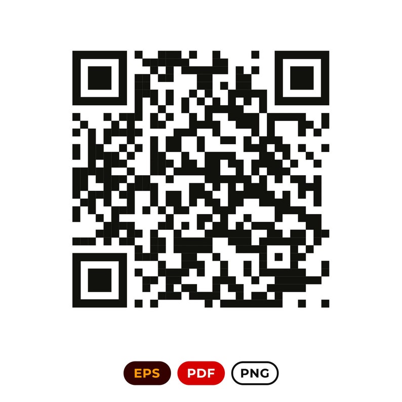 Rick Roll Qr Code Etsy