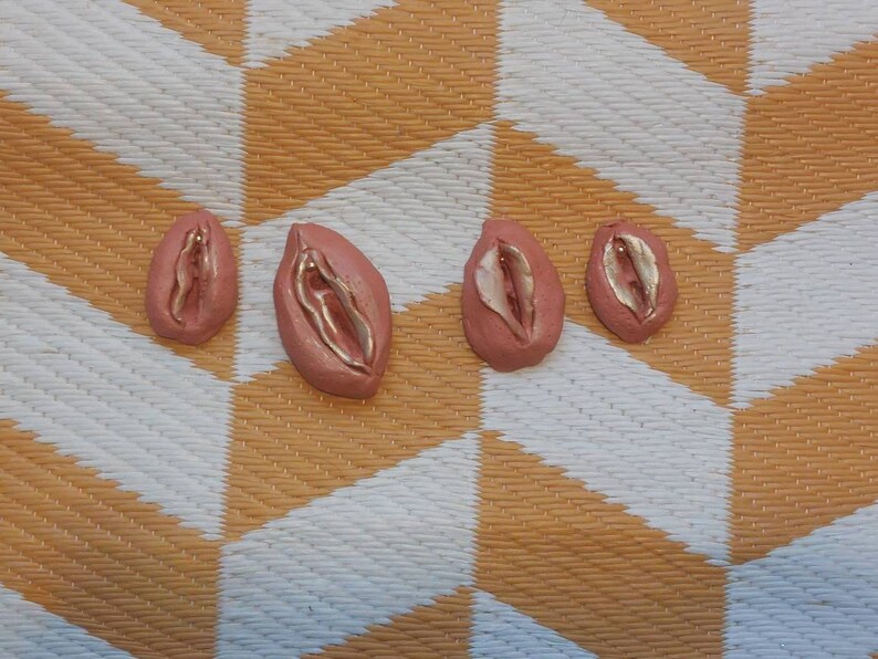 VULVA All Vulvas Are Beautiful Sculpture in Air Dry Etsy
