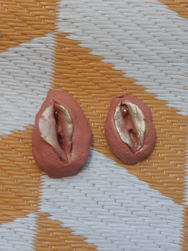 VULVA All Vulvas Are Beautiful Sculpture in Air Dry Etsy