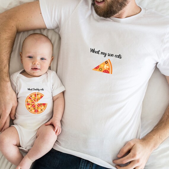 Camiseta de pizza Regalo del d a del padre Pizza Camisa familiar a