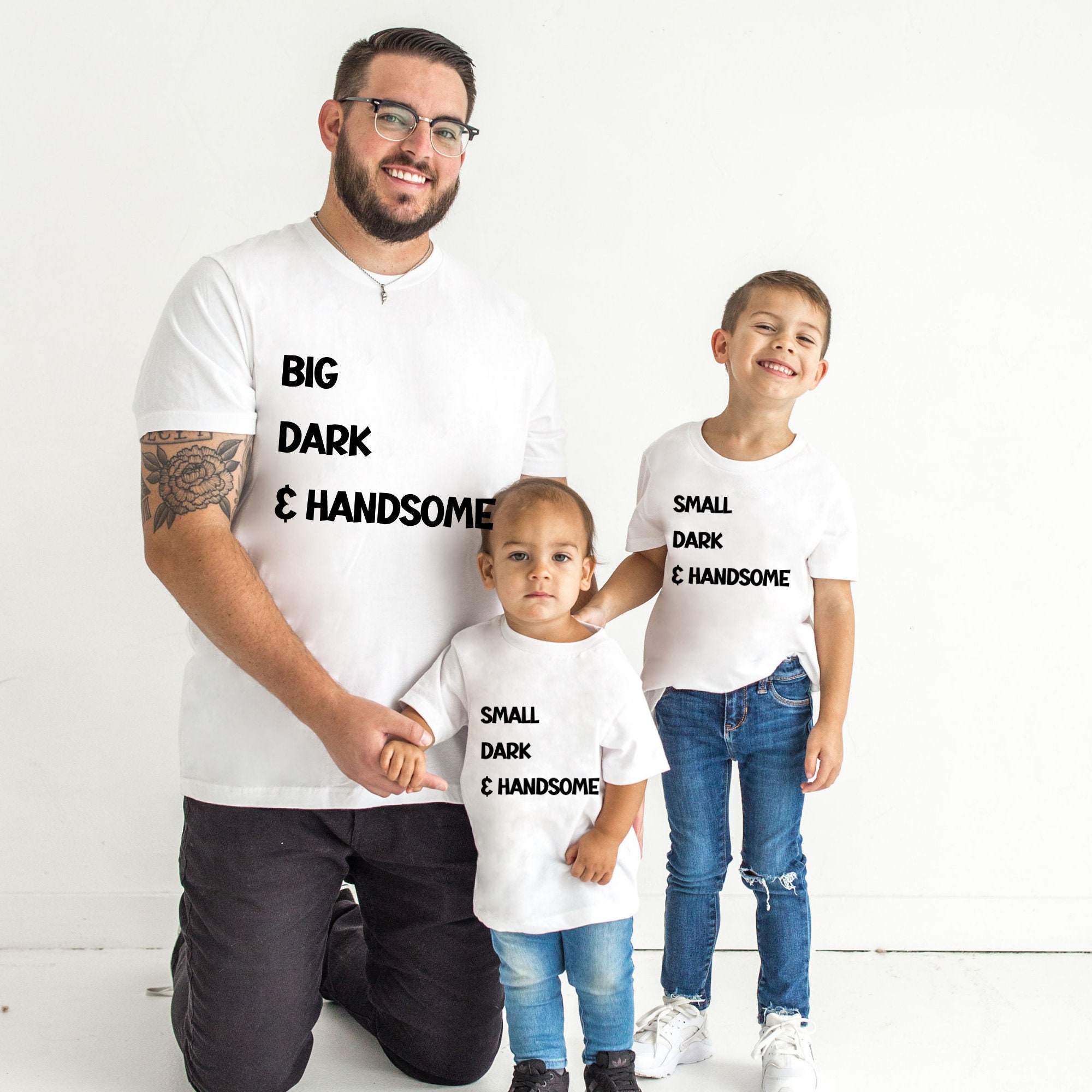 1st Father Day . Father's Day Abu Fathers Day Matching Dad - Etsy
