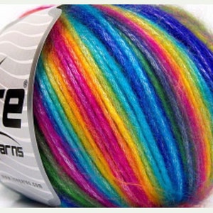 Ice Yarns Picasso Rainbow 64627