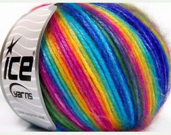 Ice Yarns Picasso Rainbow 64627