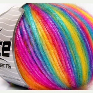 Ice Yarns Picasso Rainbow Pastel 64626