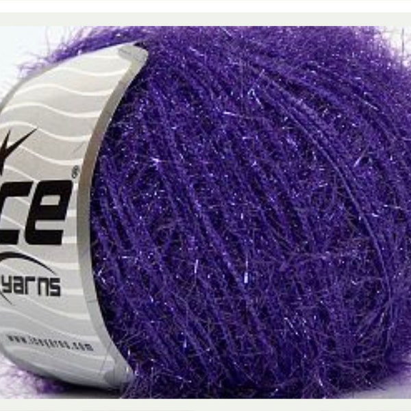Ice Yarns Sparkle Soft Purple
