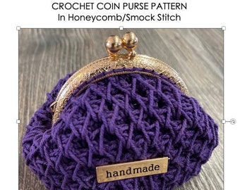 Crochet Coin Purse Pattern