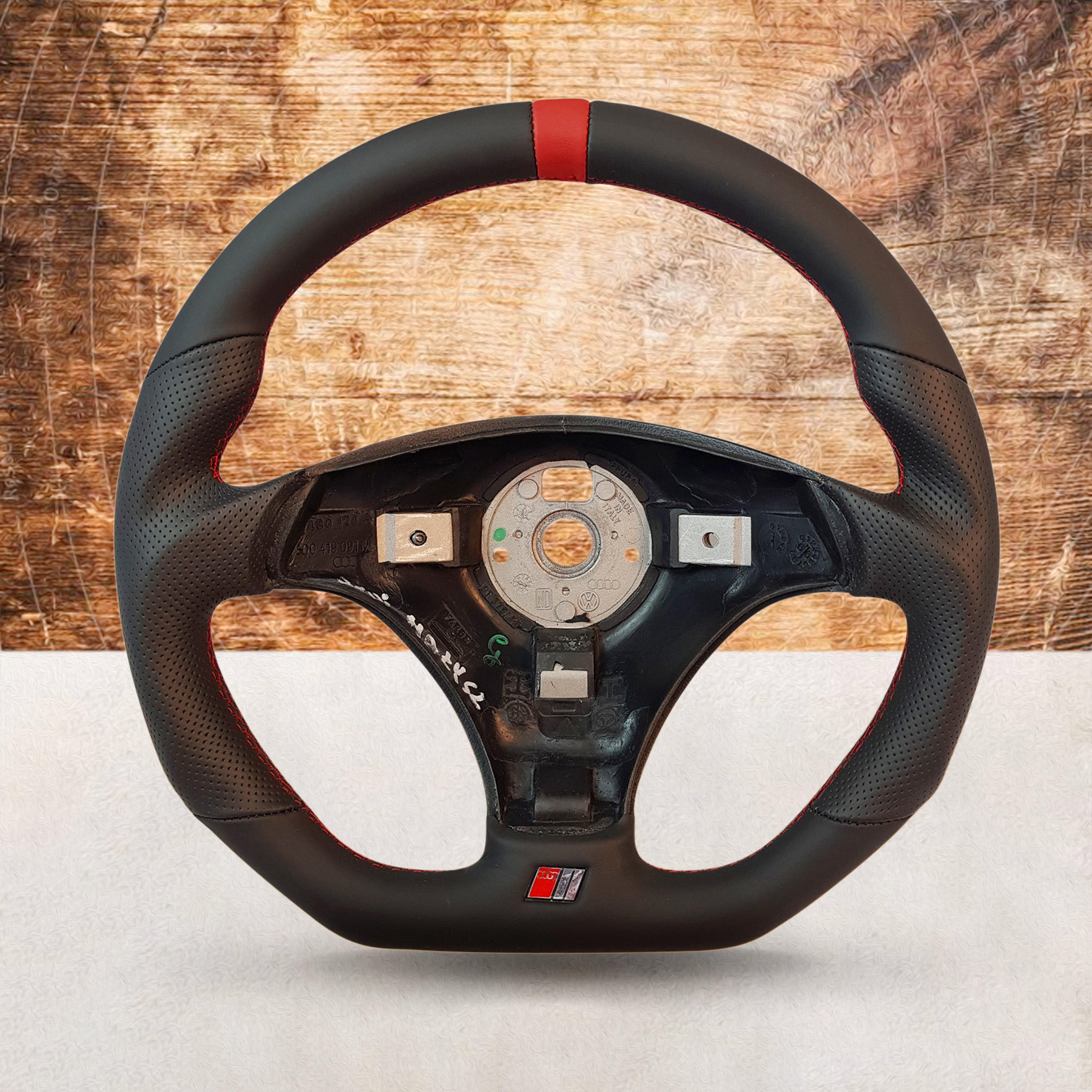 Audi steering wheel - .de