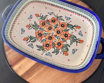 Polish UNIKAT Stoneware