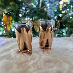 Vintage Cordial Glasses
