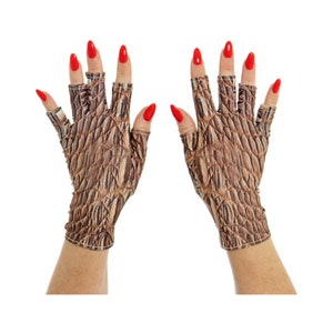 ManiGlovz The Original Dermatologist recommended UPF 50+ UV/ LED Protective Glove - Wildside