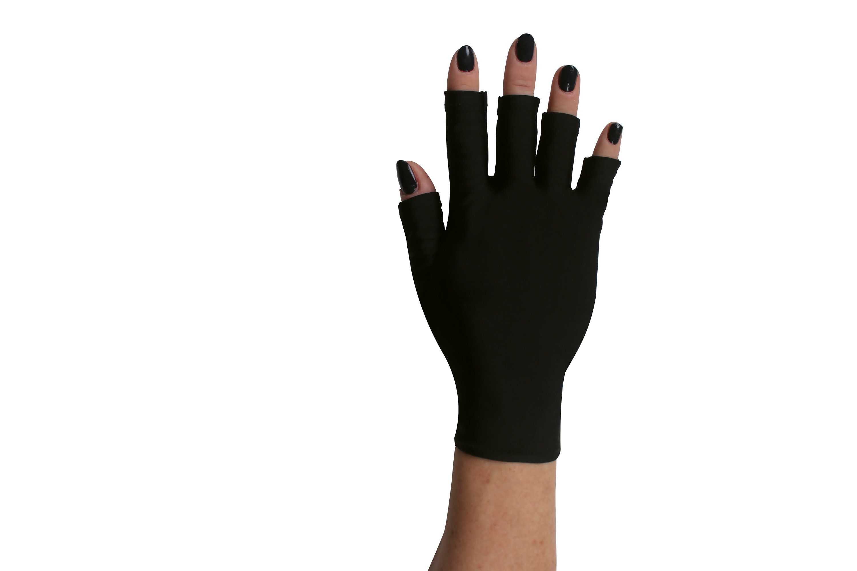 2 Pairs Women's Sun Protection UV Gloves - Fingerless, Ice Silk Fabric, For Driving, Outdoor Summer Activities