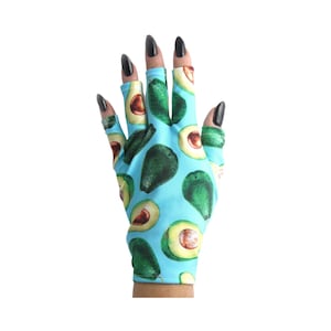 ManiGlovz The Original Dermatologist recommended UPF 50+ UV Protective Glove - Avocado