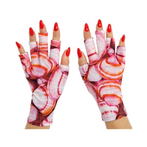 ManiGlovz The Original Dermatologist recommended UPF 50+ UV/ LED Protective Glove - Vitamin Sea