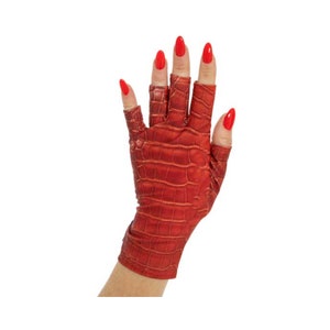 ManiGlovz The Original Dermatologist recommended UPF 50+ UV/ LED Protective Glove - Animal Instinct