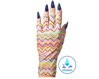 ManiGlovz The Original Dermatologist recommended UPF 50+ UV/ LED Protective Glove - Miss Soni