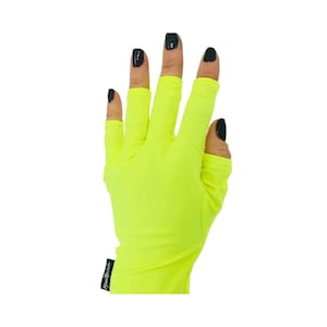 ManiGlovz The Original Dermatologist recommended UPF 50+ UV/ LED Protective Glove - Electric Sun